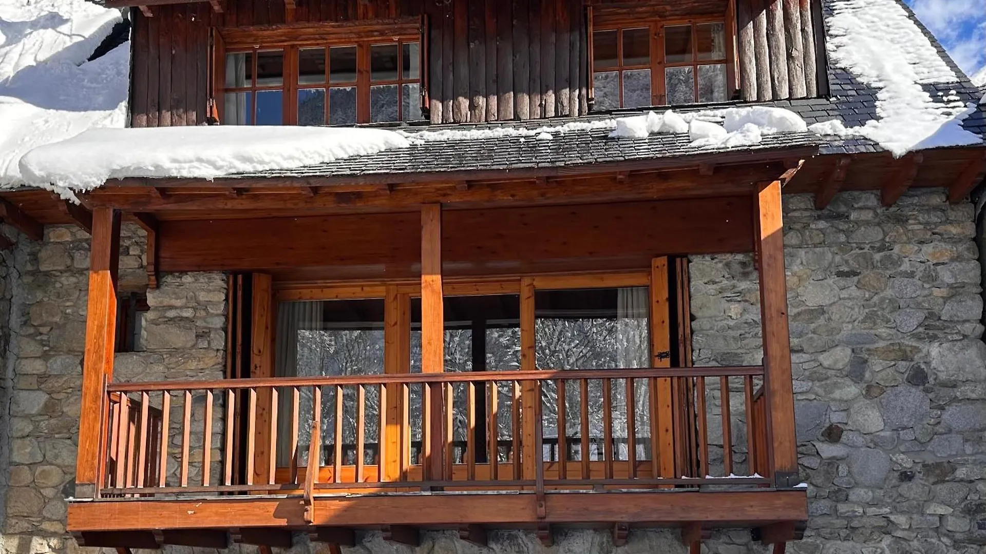 Casa De Montana En Arties Βίλα 0*,